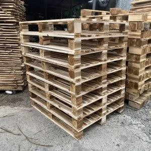 Reused Old Wooden Pallets