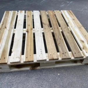 New Acacia Wood Pallet