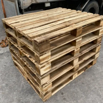 Reused Old Wooden Pallets